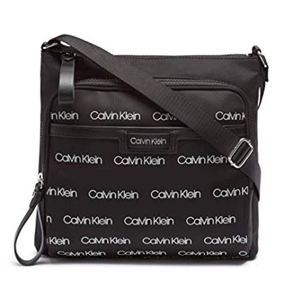 Calvin Klein Handbags - Calvin Klein Logo Lane Messenger Crossbody